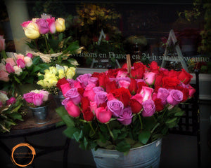 "Les roses sont mon reflet d'amour pour toi."